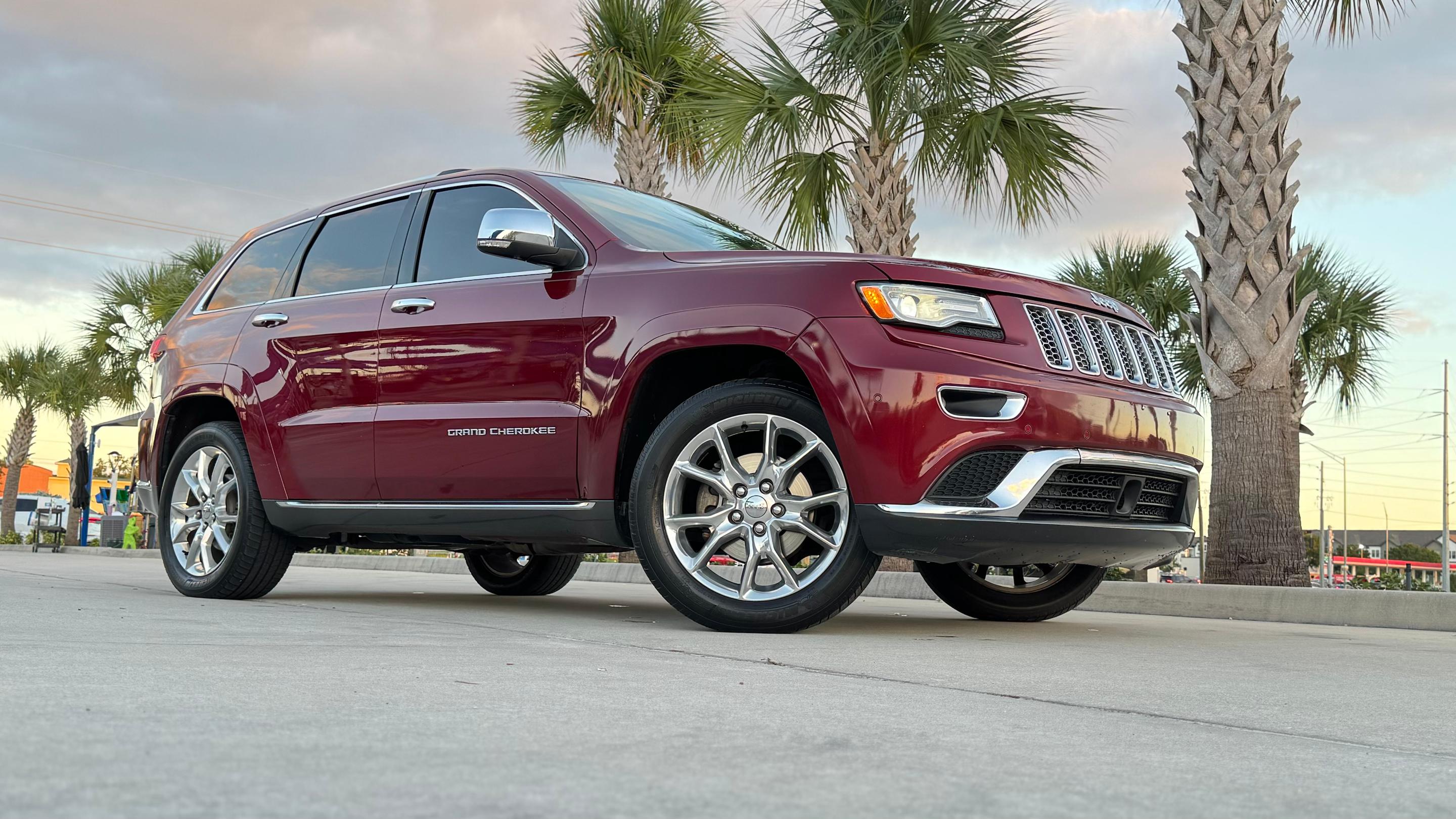 Jeep Grand Cherokee 2015 in 