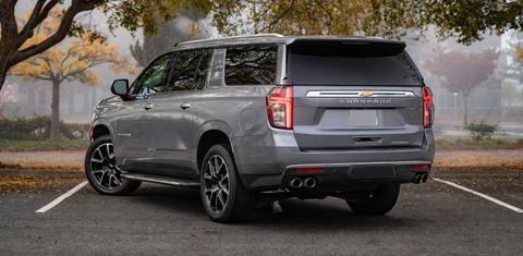 Chevrolet Suburban 2022