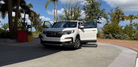 Honda Pilot 2021