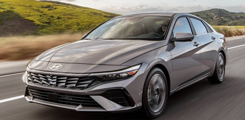 Hyundai Elantra 2025