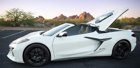 Chevrolet Corvette 2025