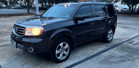 Honda Pilot 2012