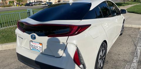 Toyota Prius Prime 2018
