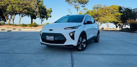 Chevrolet Bolt EUV 2022