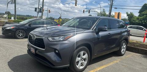 Toyota Highlander Hybrid 2021
