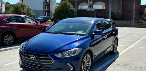 Hyundai Elantra 2017