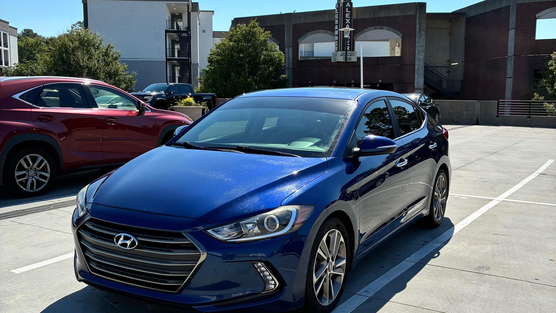 Hyundai Elantra 2017 in Atlanta, GA