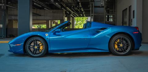 Ferrari 488 Spider 2017