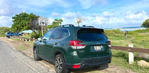 Subaru Forester 2022