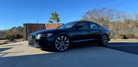 Audi A6 2014