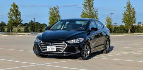 Hyundai Elantra 2017