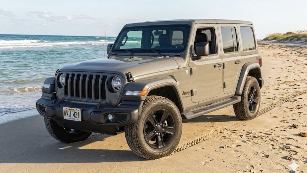 Jeep Wrangler 2023 in 