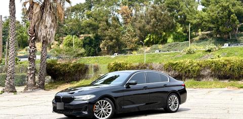 BMW 5 Series 2022