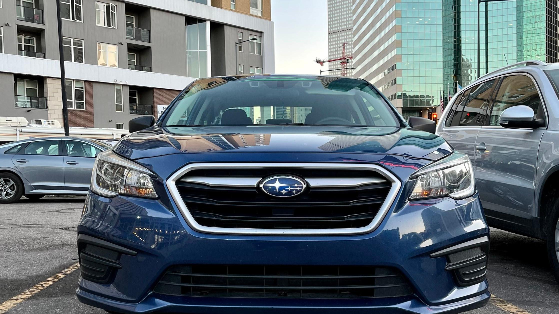 Subaru Legacy 2019 in 