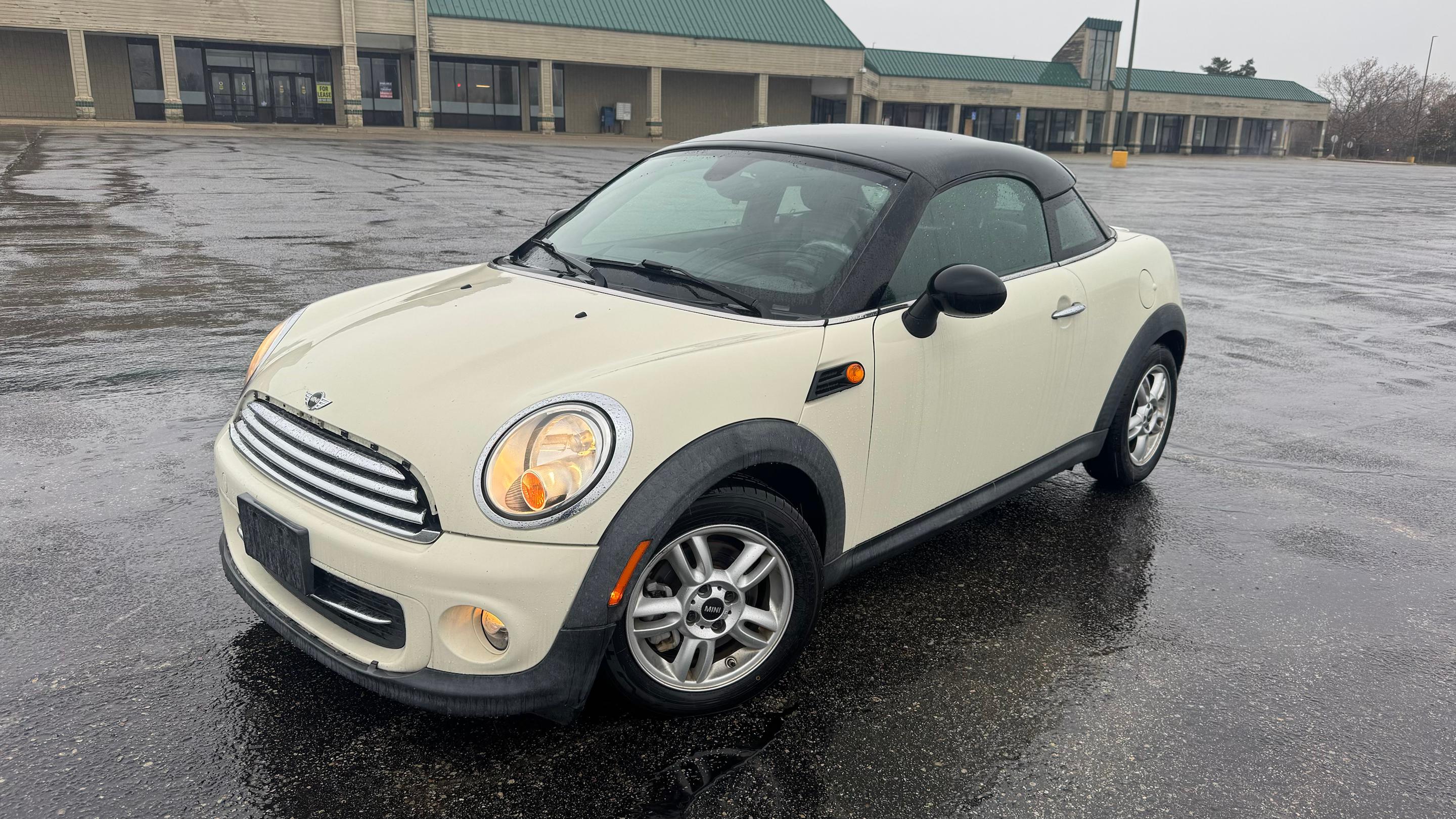 MINI Coupe 2013 in 