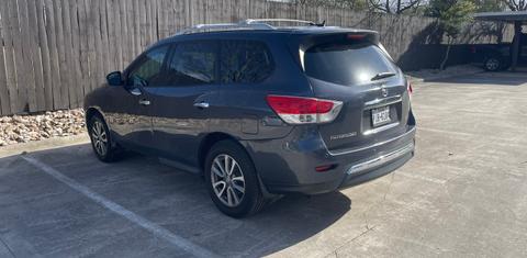 Nissan Pathfinder 2014