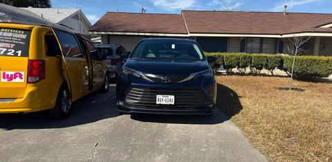 Toyota Sienna 2026
