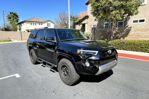 Toyota 4Runner car