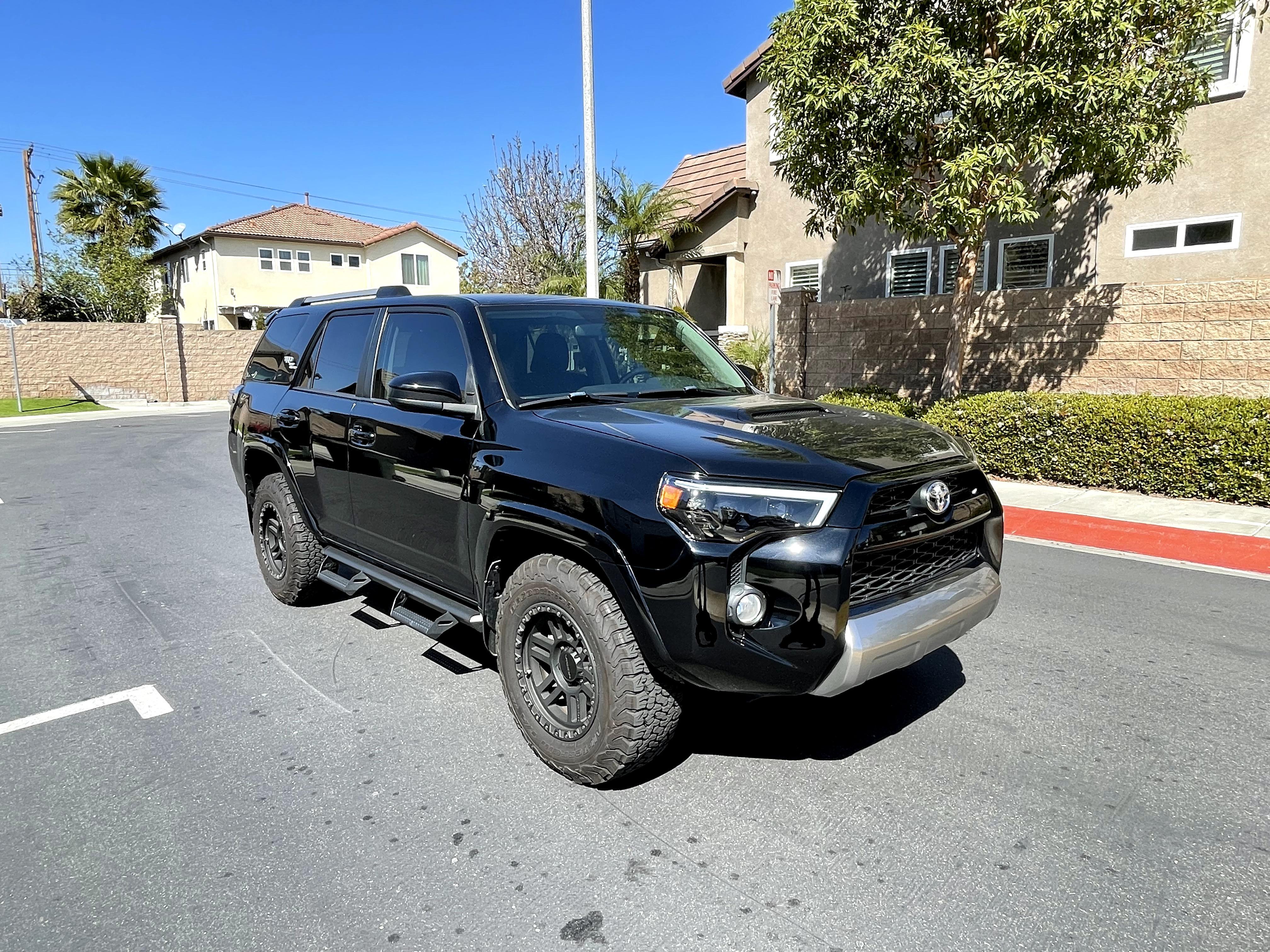 Toyota 4Runner 2018 in Anaheim, CA