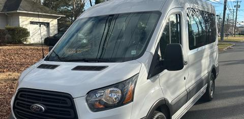 Ford Transit 2019