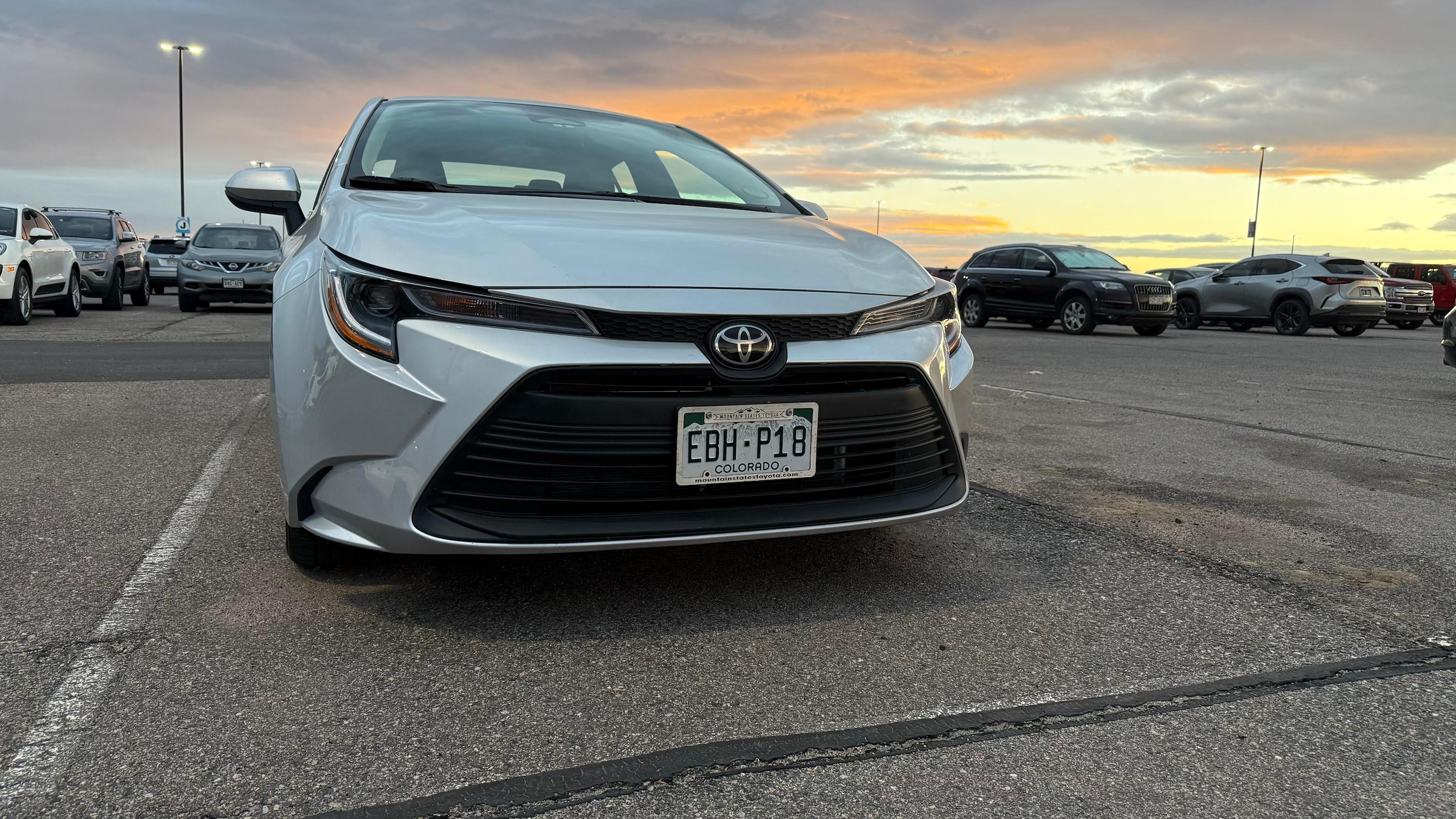Toyota Corolla 2025 in 
