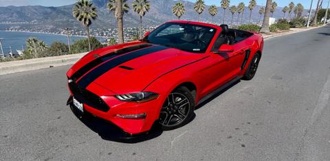 Ford Mustang 2018