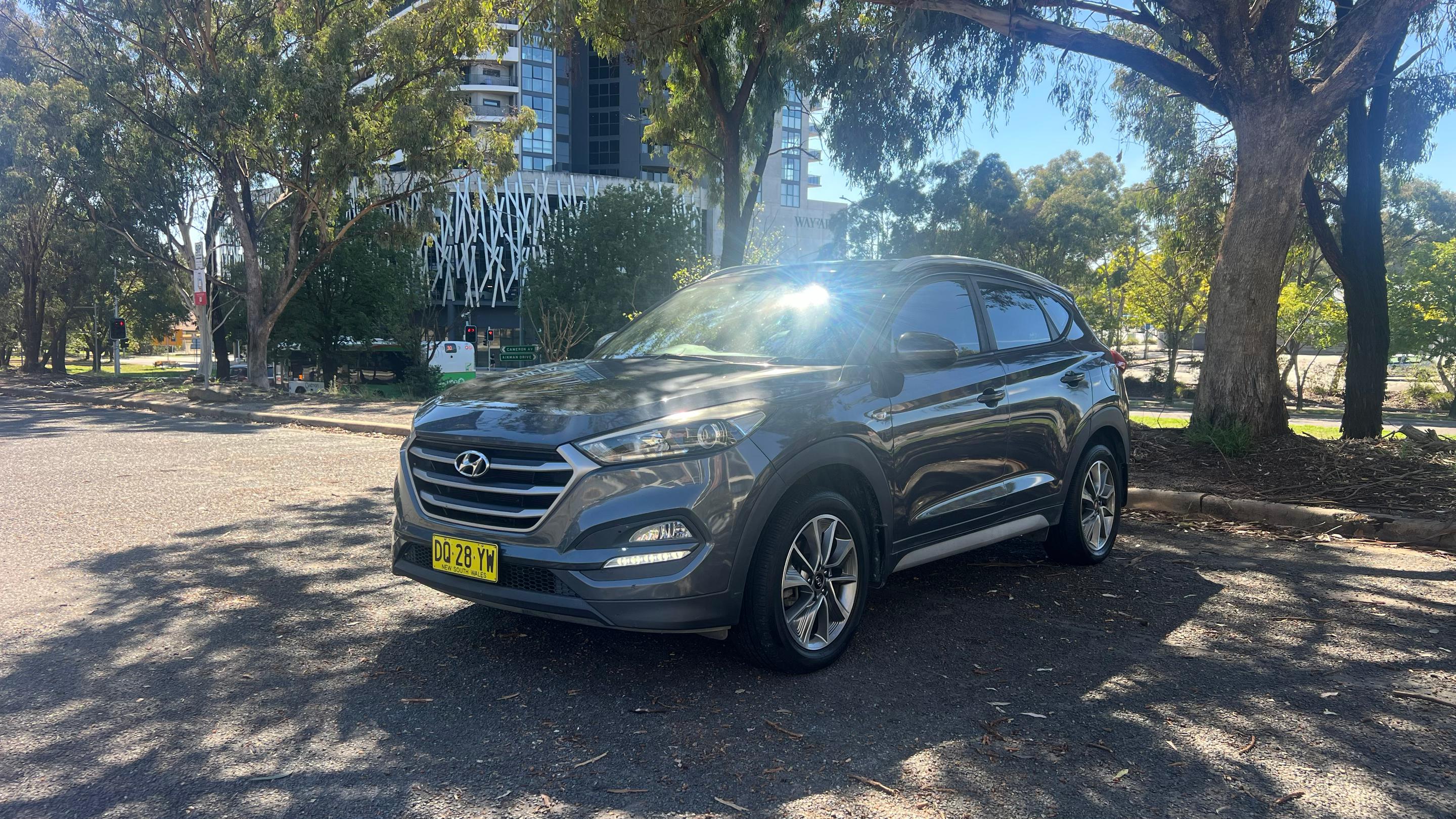 Hyundai TUCSON 2018 in Belconnen