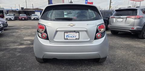 Chevrolet Sonic 2015