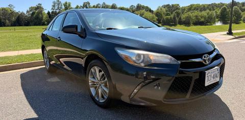 Toyota Camry 2017