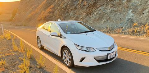 Chevrolet Volt 2017