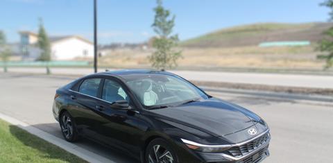 Hyundai Elantra 2025