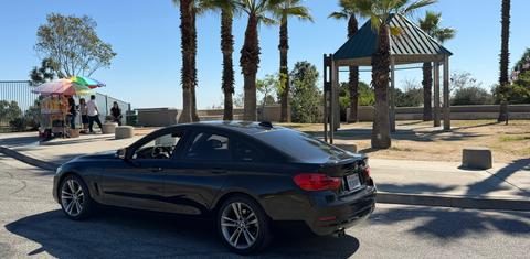 BMW 4 Series Gran Coupe 2015