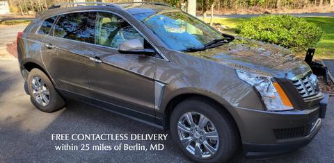 Cadillac SRX 2015