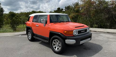 Toyota FJ Cruiser 2014