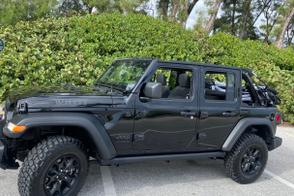 Jeep Wrangler Unlimited car