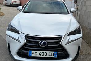 Catégorie de véhicule : Lexus NX
