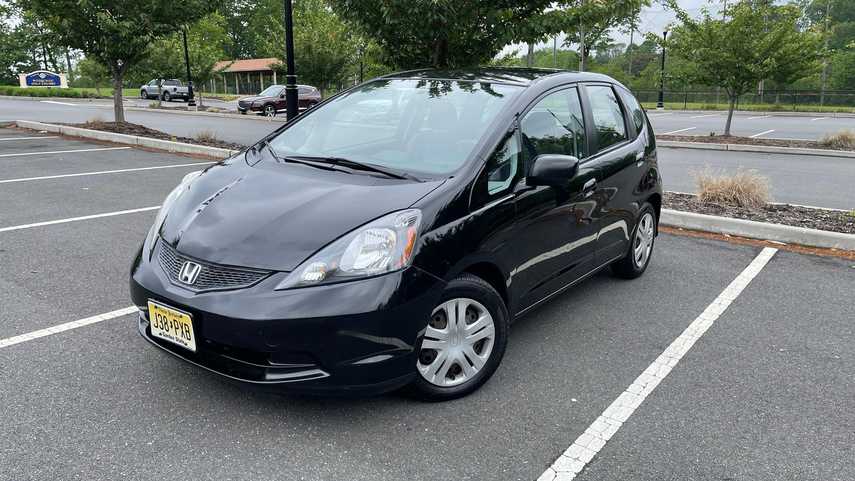 Honda Fit 2010 in 