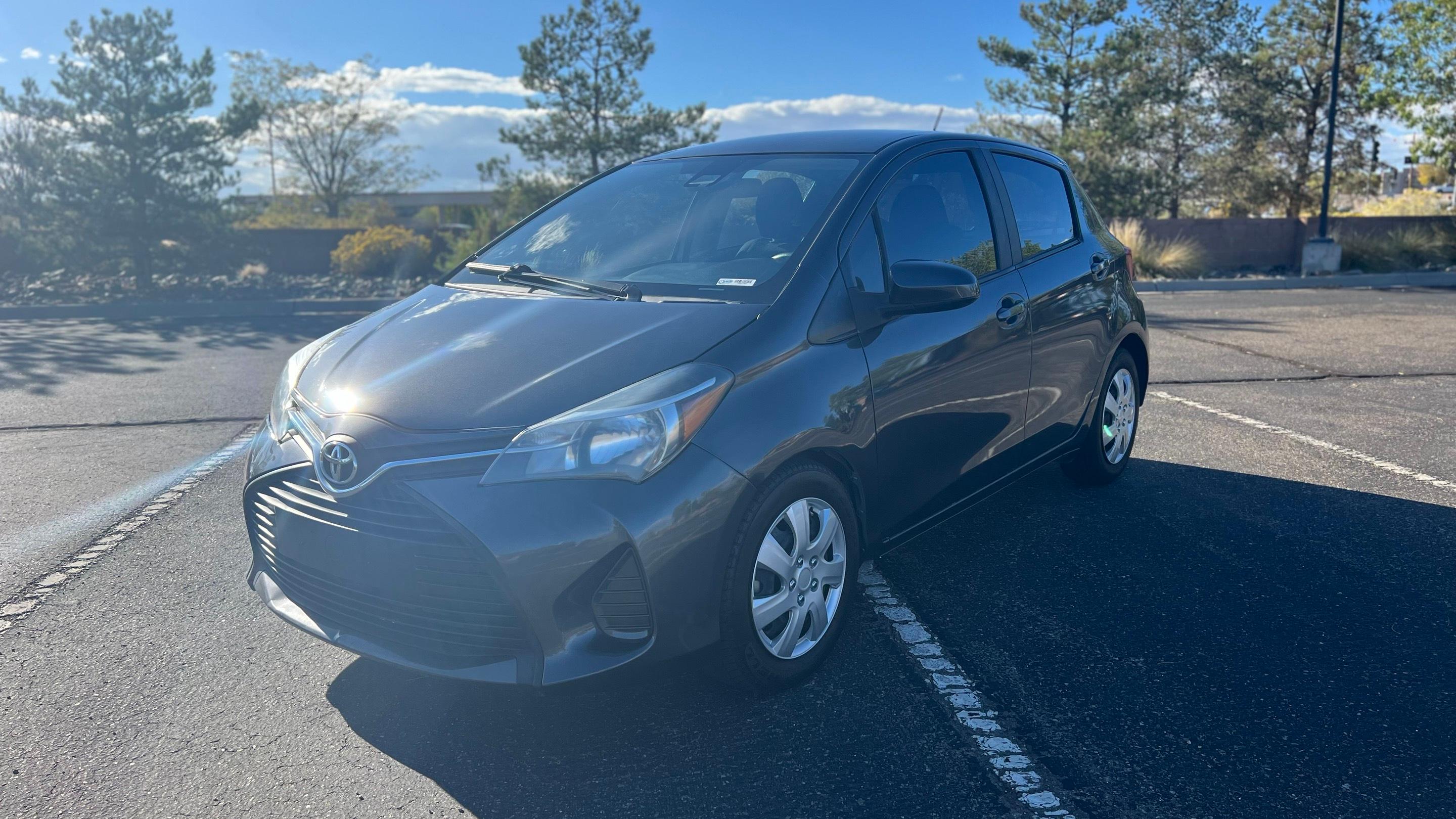 Toyota Yaris 2017 in Albuquerque, NM