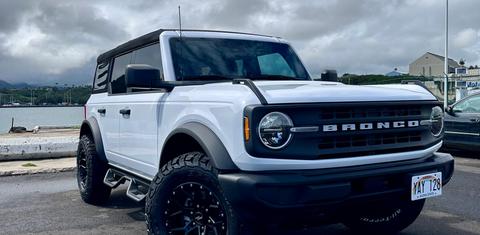 Ford Bronco 2025
