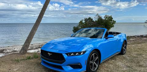 Ford Mustang 2024