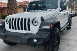 Jeep Gladiator car