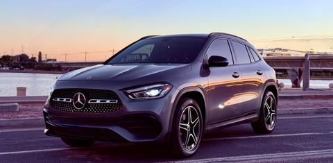 Mercedes-Benz GLA-Class 2022