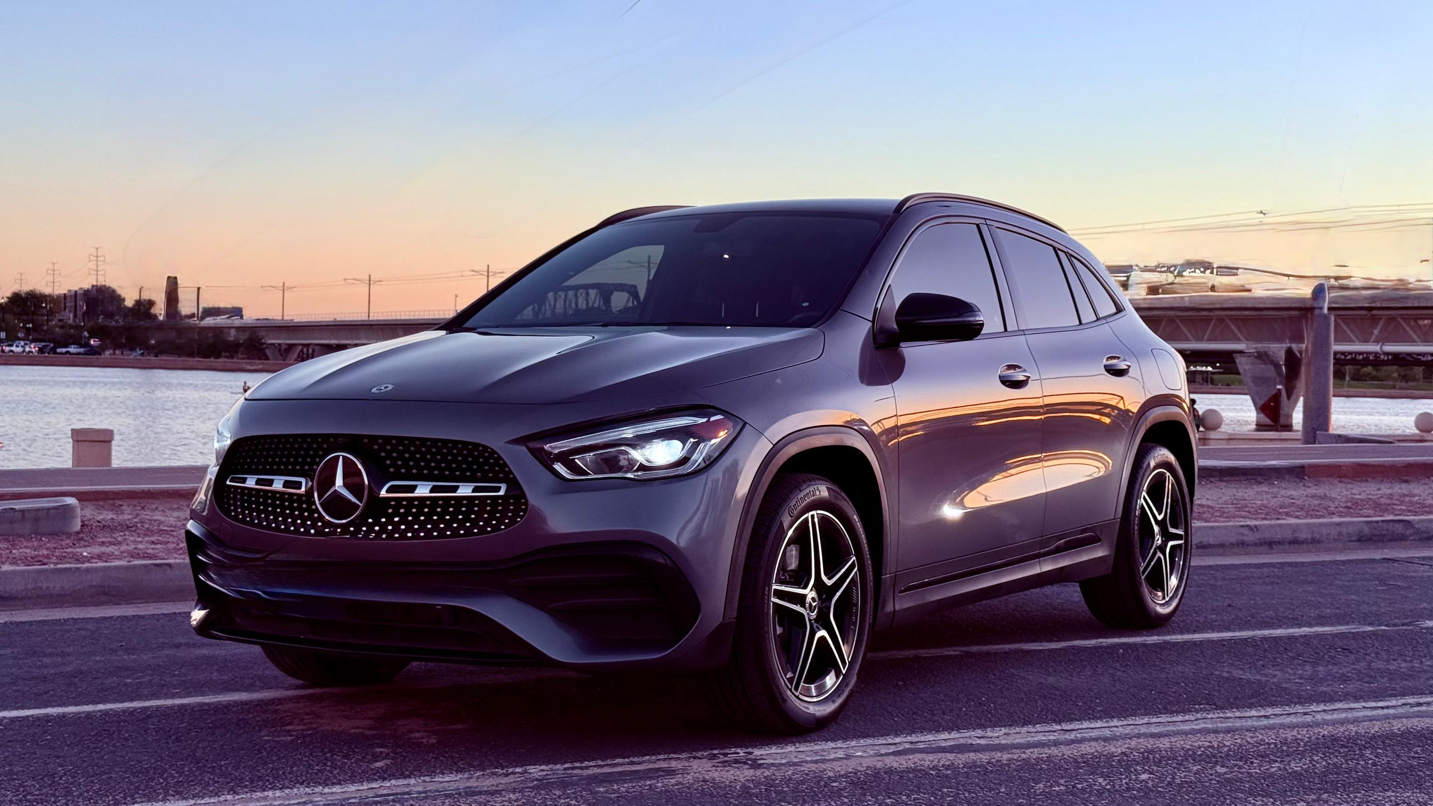 Mercedes-Benz GLA-Class 2022 in 