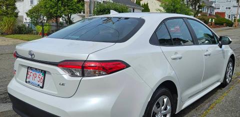 Toyota Corolla 2025