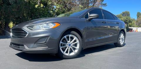 Ford Fusion 2020