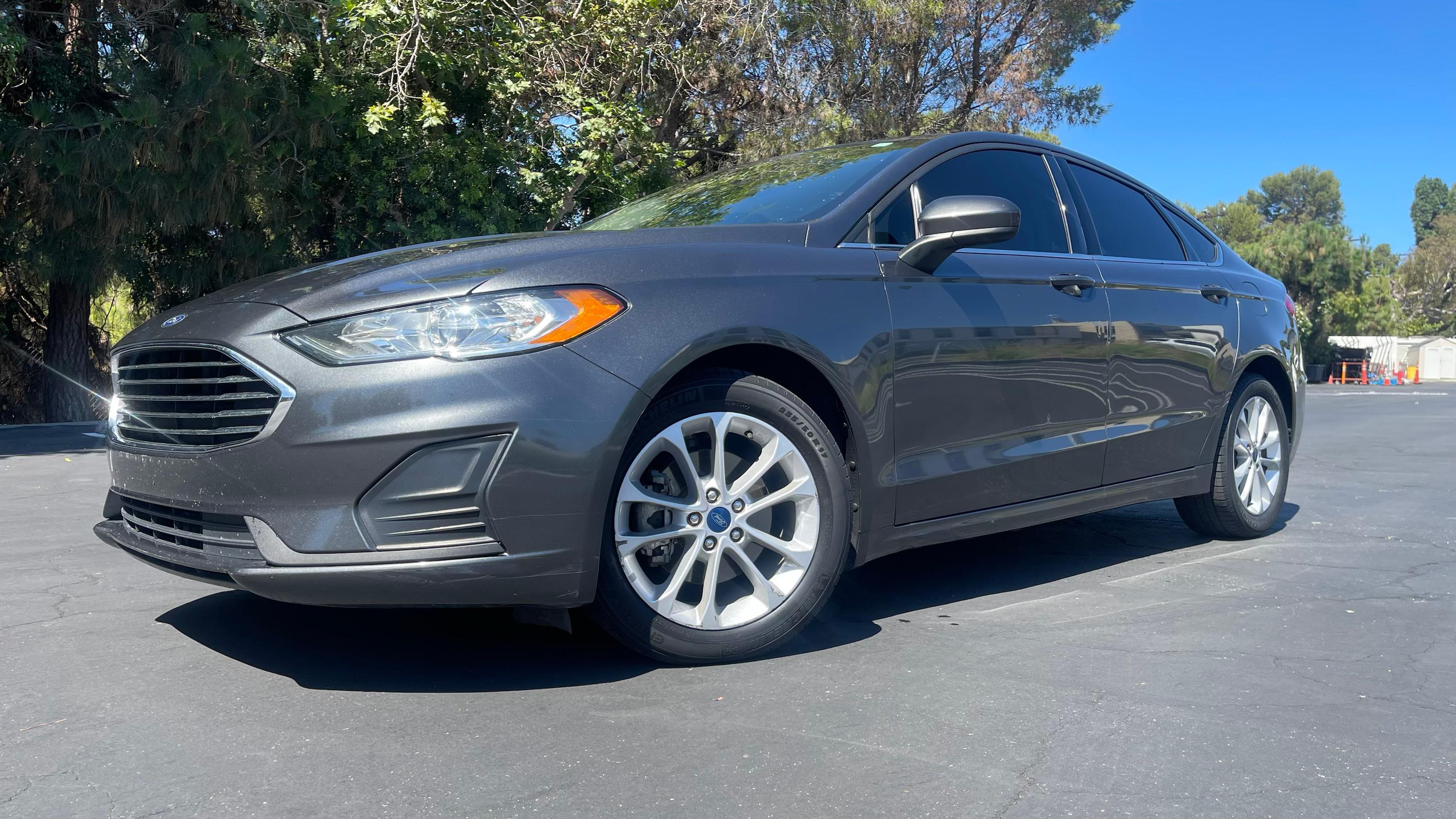 Ford Fusion 2020 in 