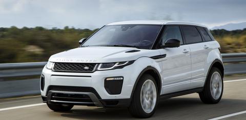 Land Rover Range Rover Evoque 2017