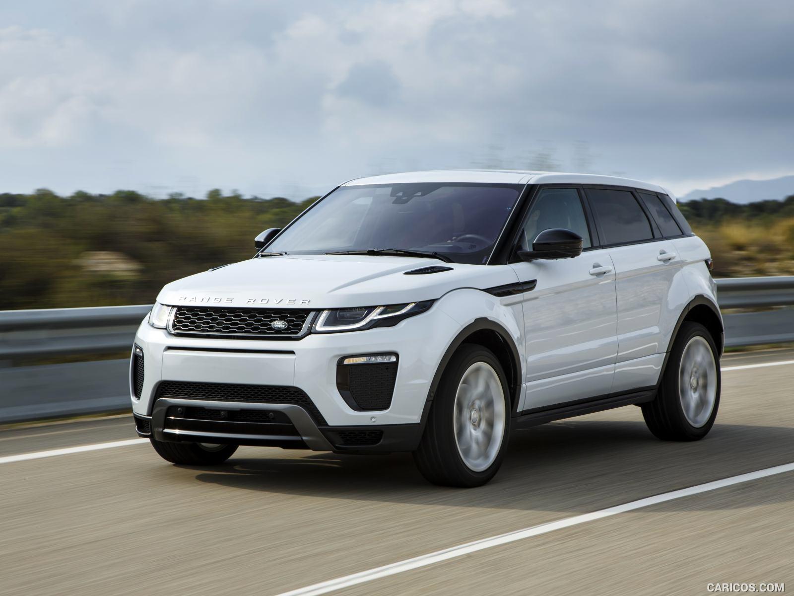 Land Rover Range Rover Evoque 2017 in 