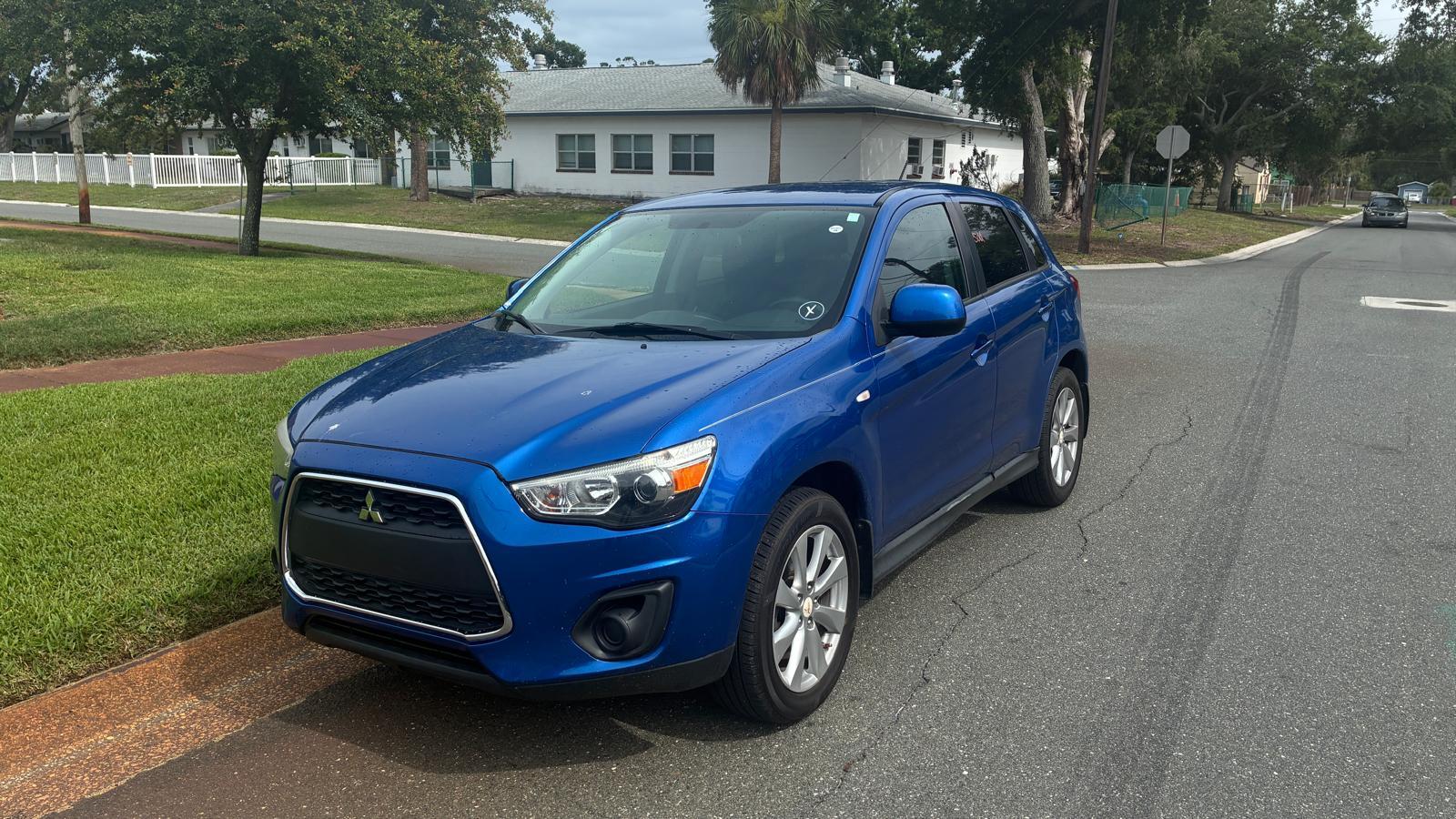 Mitsubishi Outlander Sport 2015 in 