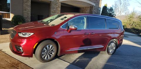 Chrysler Pacifica 2022